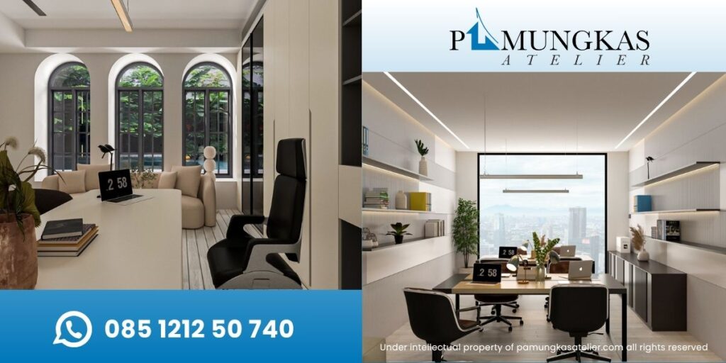 Ciri-Ciri Kantor yang Dirancang Profesional