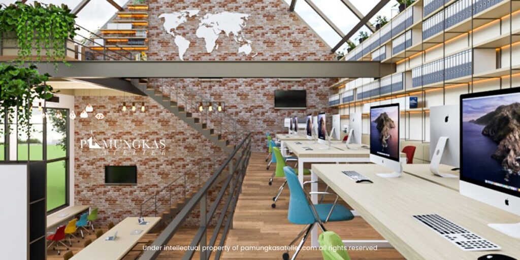 Pilih Jasa Desain Interior Kantor Full Paket