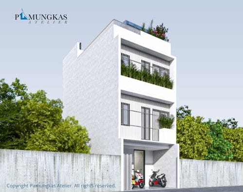 Solusi Desain Arsitektur untuk Rumah Sempit