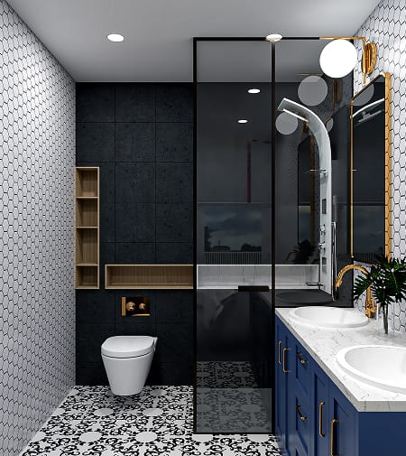 desain kamar mandi executive