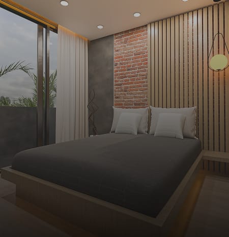desain kamar tidur keren oleh pamungkas atelier