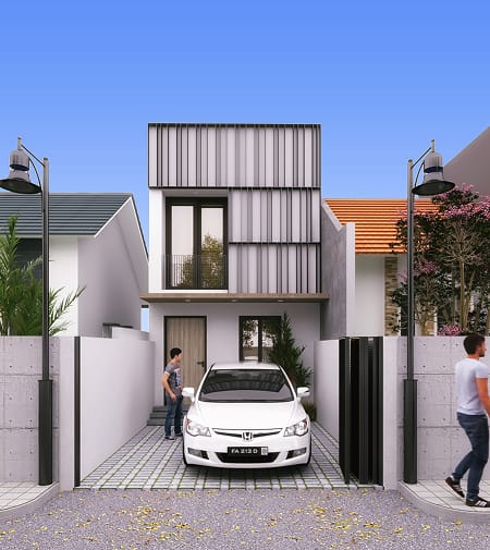 desain rumah minimalis jakarta