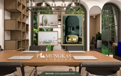 Jasa Desain Interior Kantor Full Paket, dari Layout hingga Furnitur