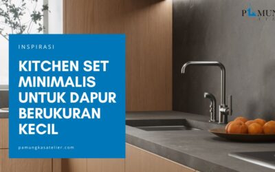 Inspirasi Kitchen Set Minimalis Pada Dapur Ukuran Kecil