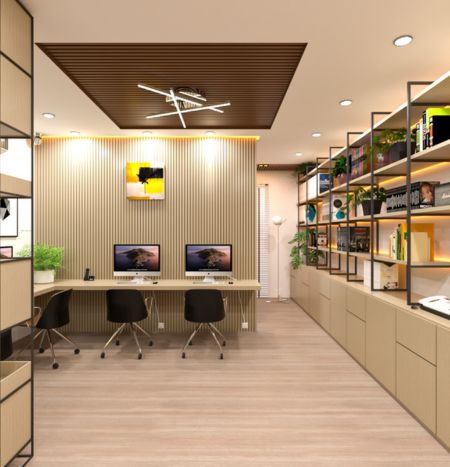 desain ruangan kantor