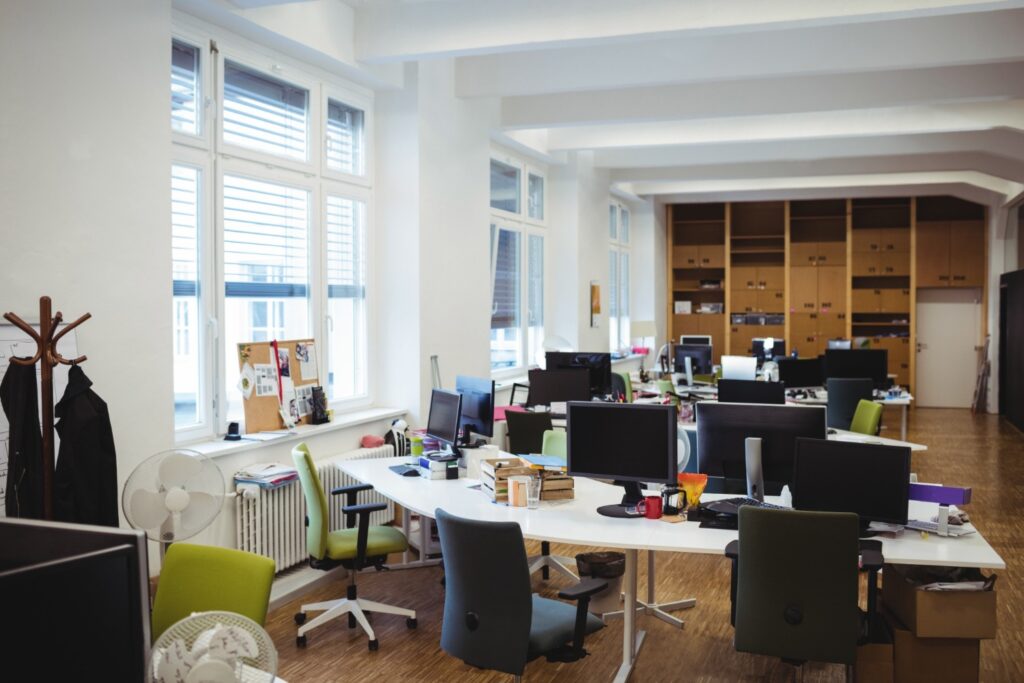 Cakupan Biaya Desain Interior Kantor Modern
